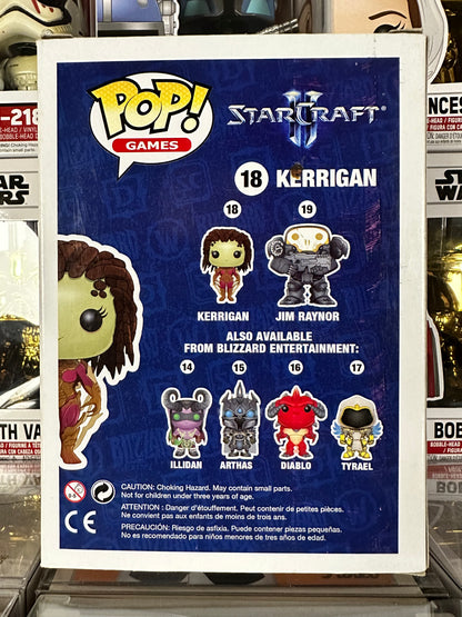 Starcraft II - Kerrigan (Purple) (18) Vaulted