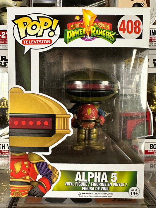 Power Rangers - Alpha 5 (408) Vaulted