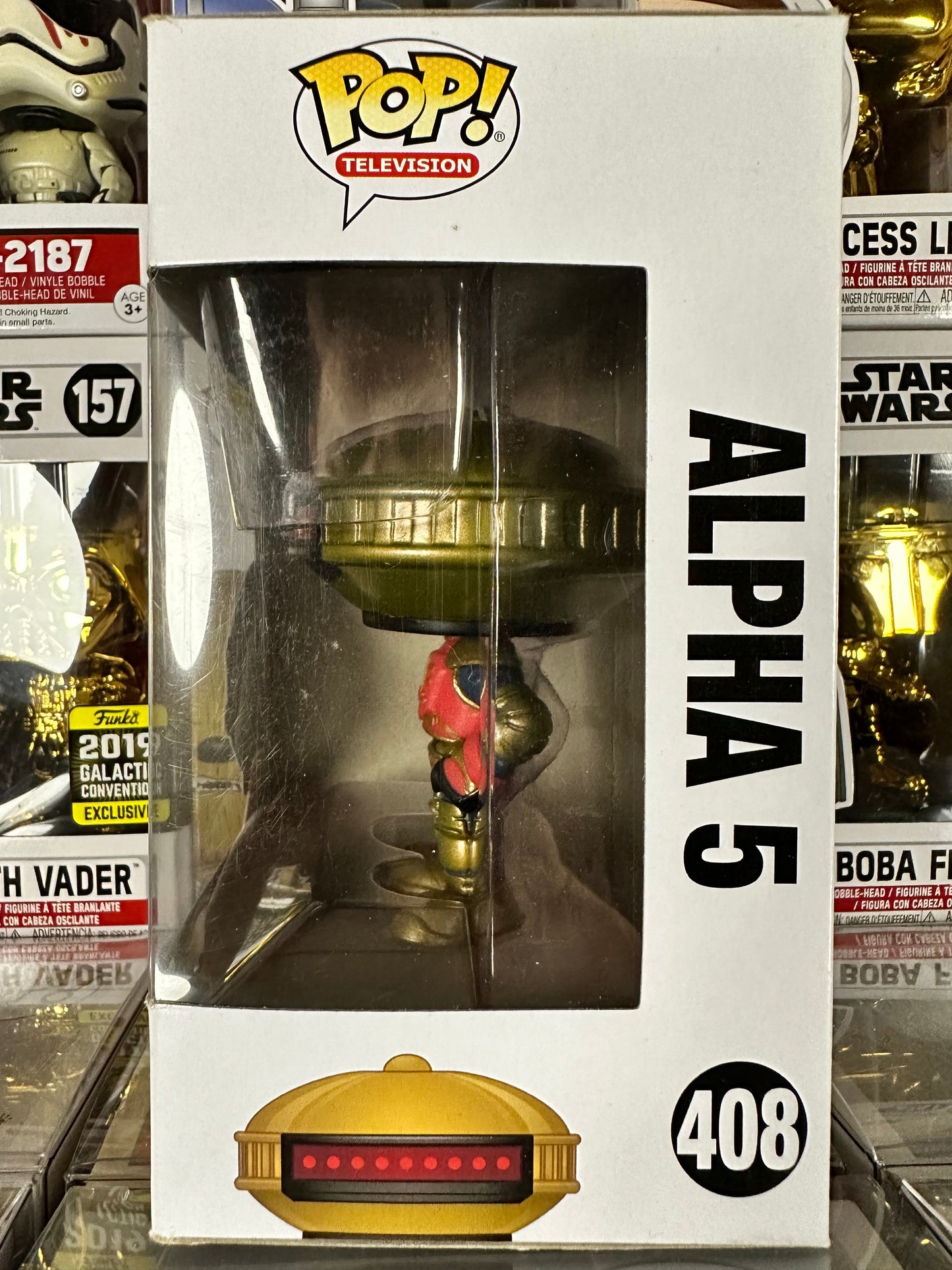 Power Rangers - Alpha 5 (408) Vaulted