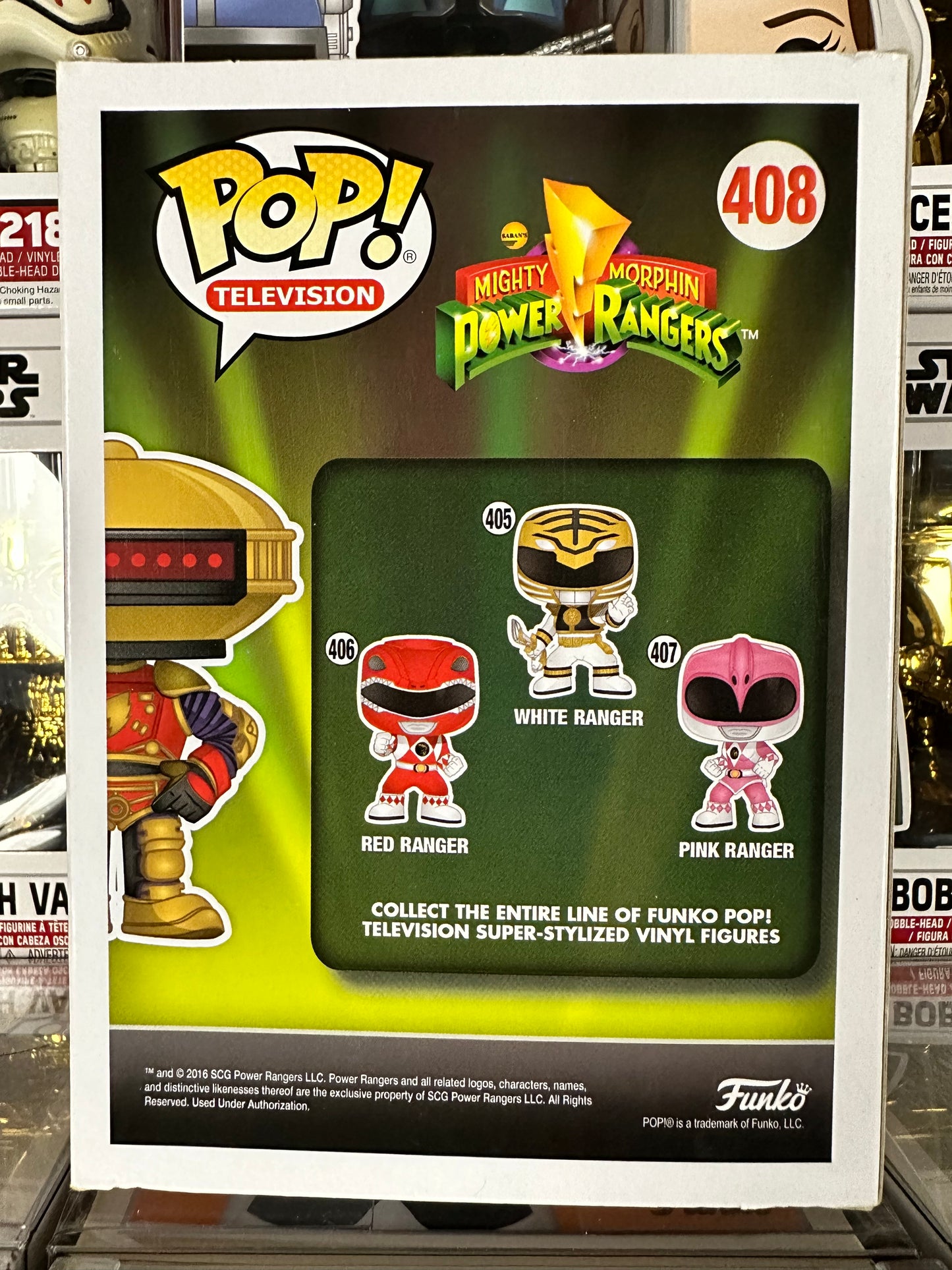 Power Rangers - Alpha 5 (408) Vaulted
