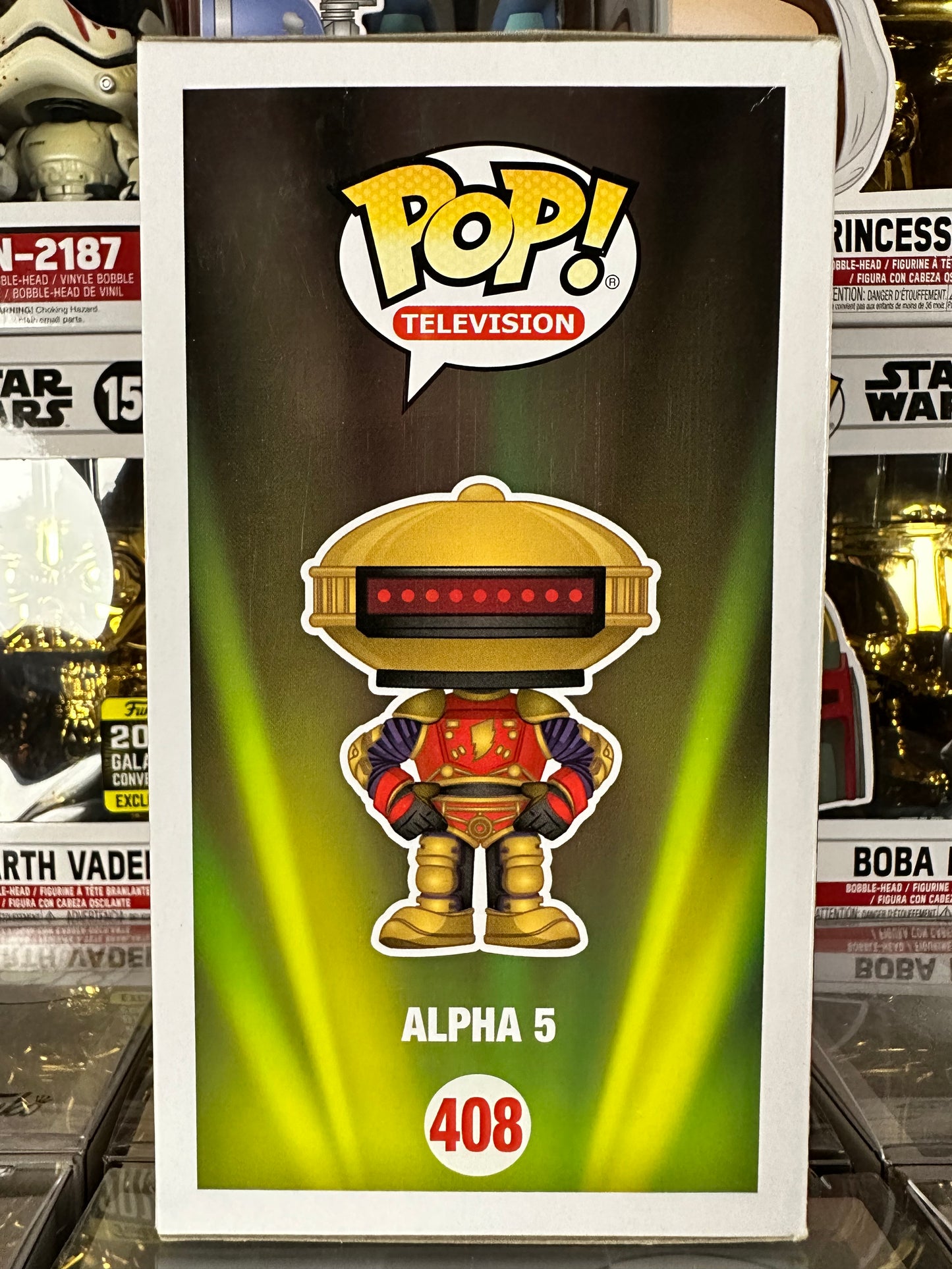 Power Rangers - Alpha 5 (408) Vaulted