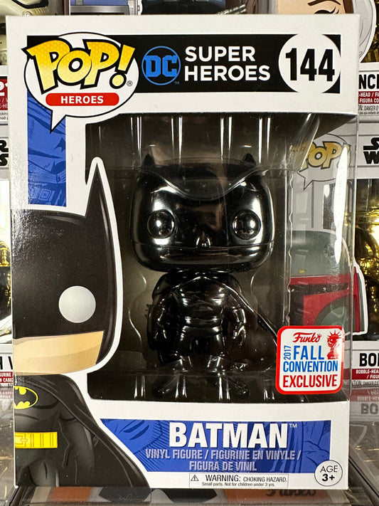 DC Super Heroes - Batman (Black Chrome) (144) [Fall Convention] Vaulted