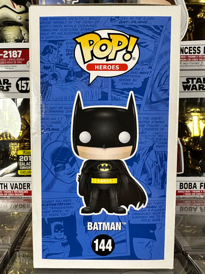 DC Super Heroes - Batman (Black Chrome) (144) [Fall Convention] Vaulted
