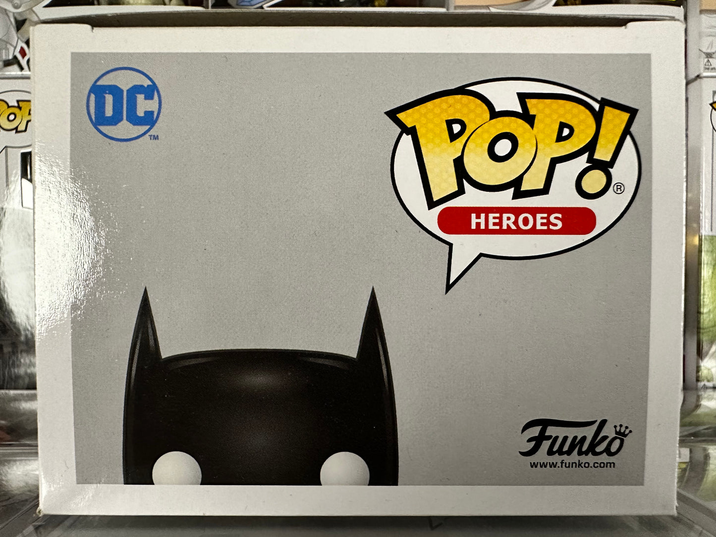 DC Super Heroes - Batman (Black Chrome) (144) [Fall Convention] Vaulted