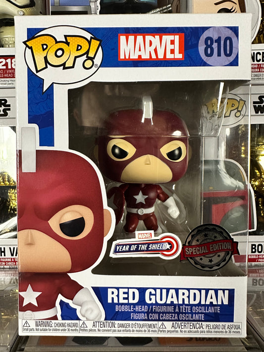 Marvel - Guardián Rojo (810)