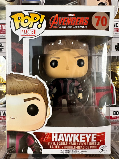 Marvel Avengers Age of Ultron - Hawkeye (70) Vaulted