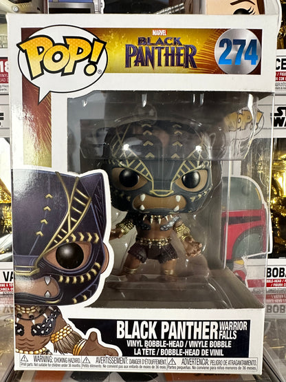 Marvel Black Panther - Pantera Negra (Cascada) (274)