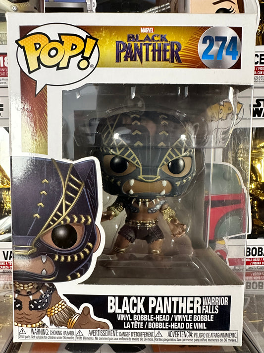 Marvel Black Panther - Pantera Negra (Cascada) (274)