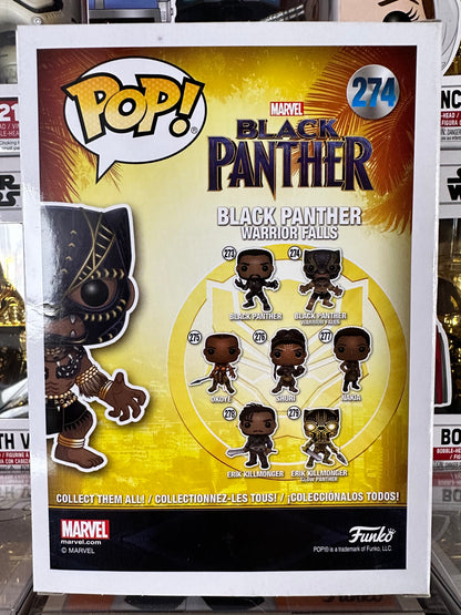 Marvel Black Panther - Pantera Negra (Cascada) (274)