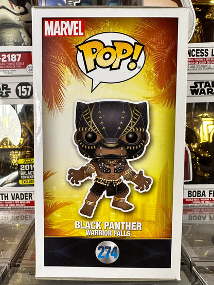 Marvel Black Panther - Pantera Negra (Cascada) (274)
