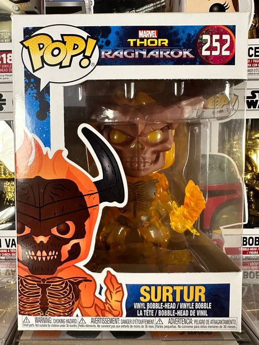 Marvel Thor Ragnarok - Surtur (252) abovedado