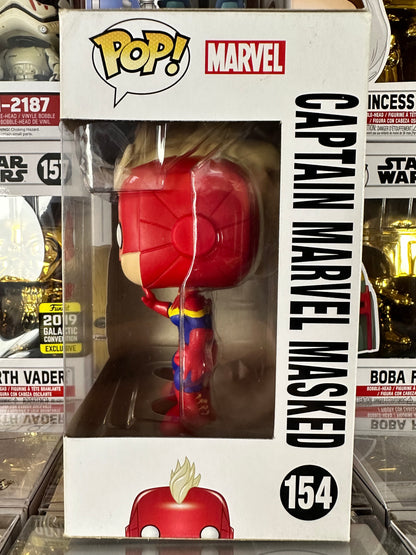 Marvel - Capitana Marvel Enmascarada (154) Bóveda