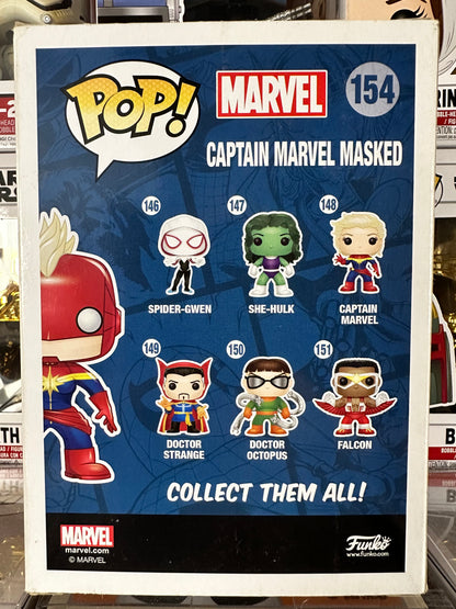 Marvel - Capitana Marvel Enmascarada (154) Bóveda