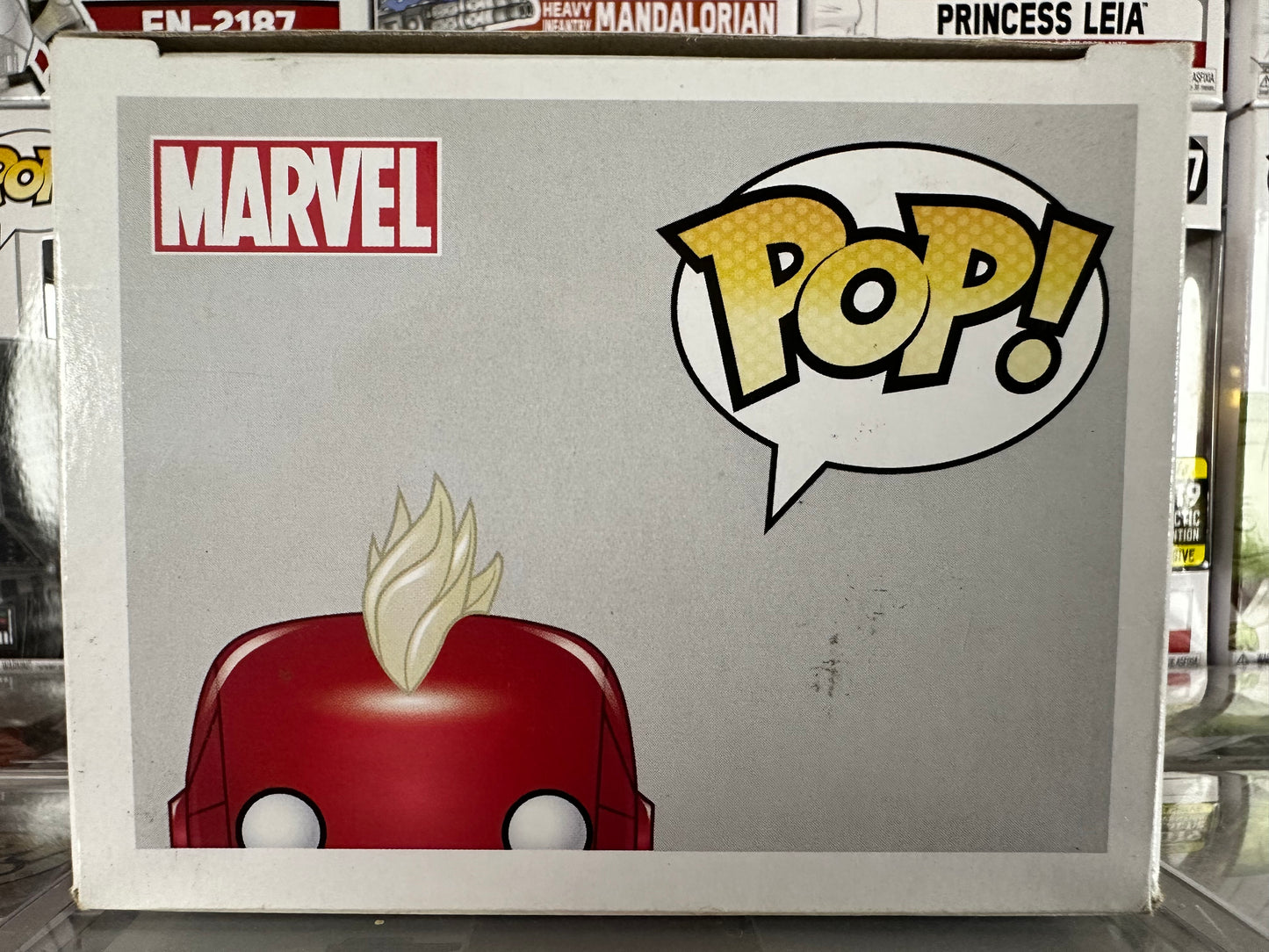 Marvel - Capitana Marvel Enmascarada (154) Bóveda