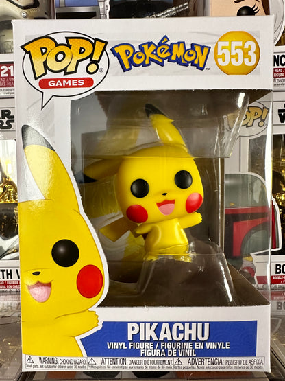 Pokemon - Pikachu (Waving) (553)