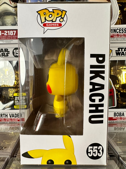 Pokemon - Pikachu (Waving) (553)