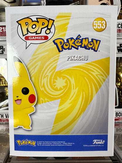 Pokemon - Pikachu (Waving) (553)