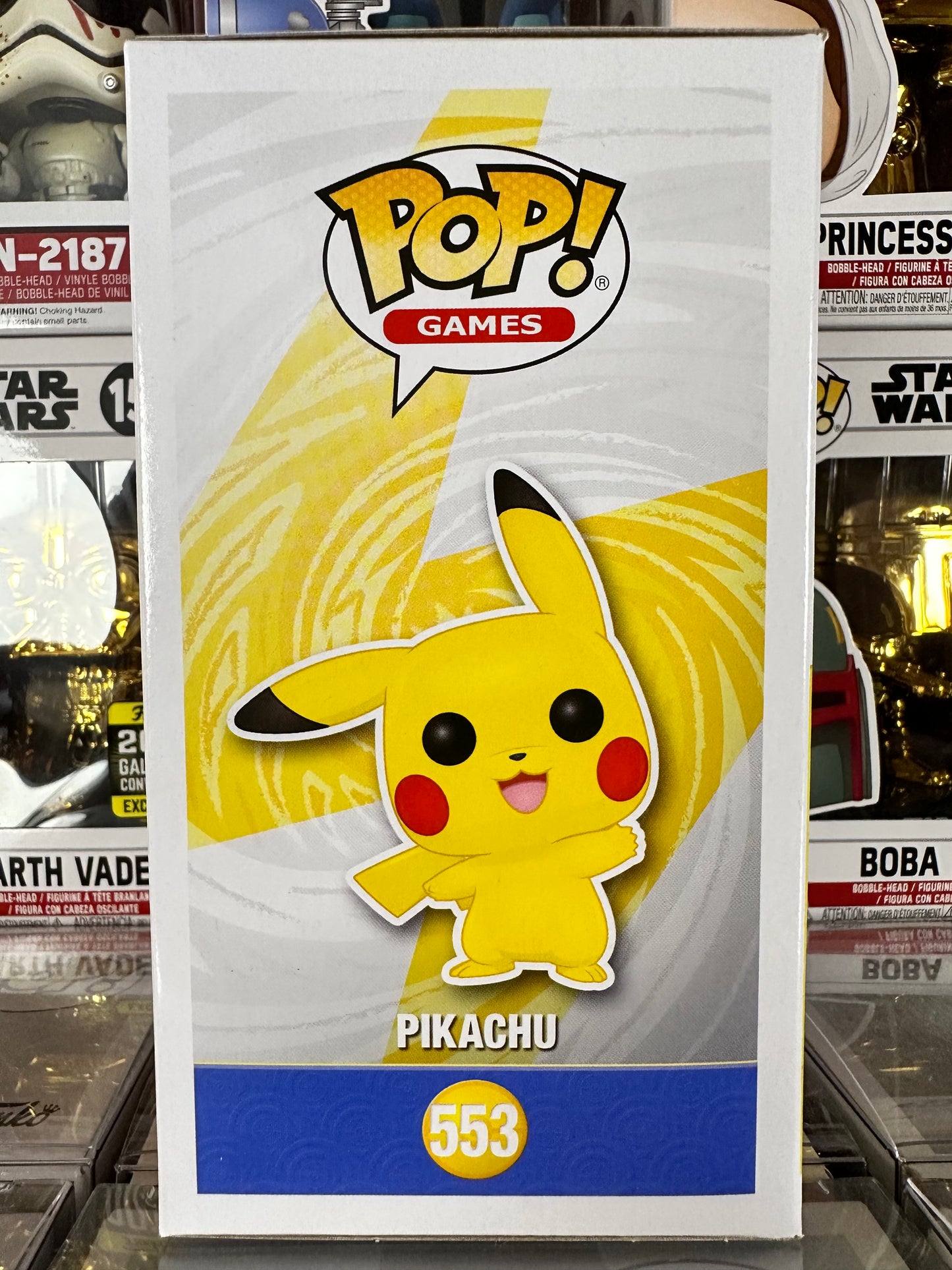 Pokemon - Pikachu (Waving) (553)