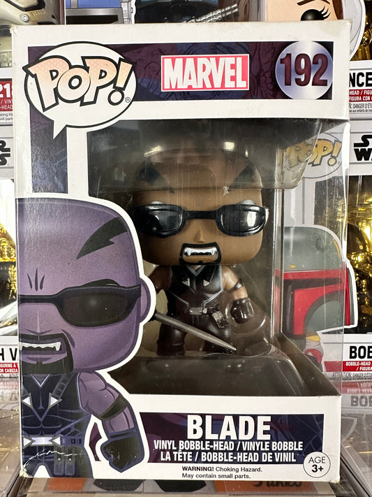 Marvel - Blade (192) abovedado