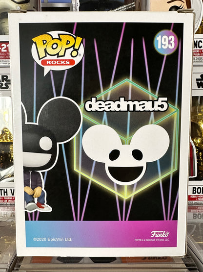 Pop! Rocks - Deadmau5 (Glow in the Dark) (193) Funko Shop Exclusive
