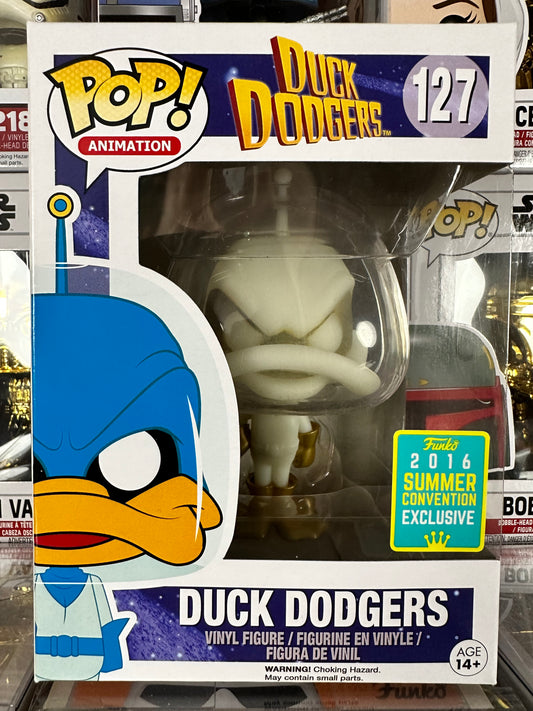 Duck Dodgers - Duck Dodgers (White) (Glow in the Dark) (127) [Summer Convention] Vaulted