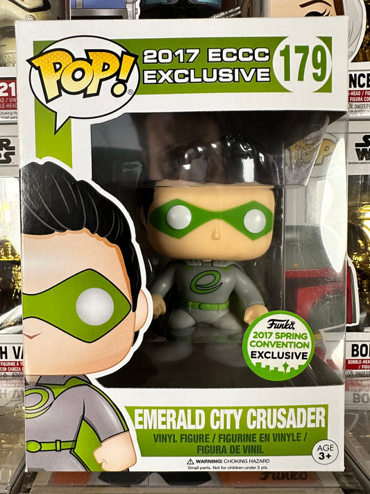 ECCC - Emerald City Crusader (179) [Spring Convention] Vaulted