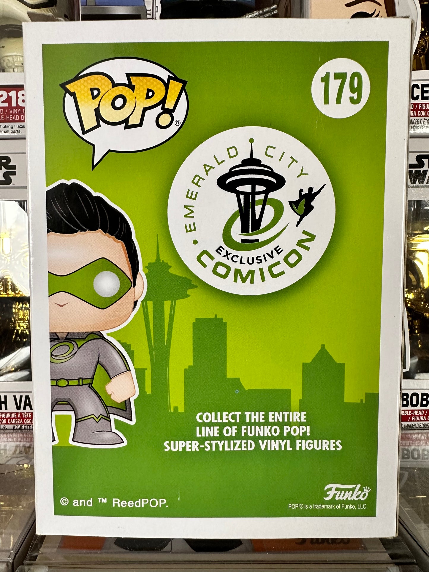 ECCC - Emerald City Crusader (179) [Spring Convention] Vaulted