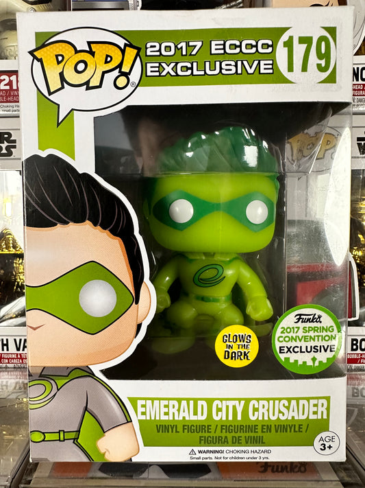 ECCC - Emerald City Crusader (Glow in the Dark) (179) [Spring Convention] Vaulted