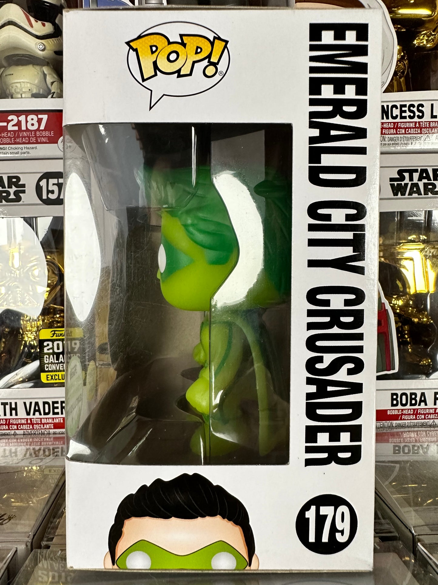 ECCC - Emerald City Crusader (Glow in the Dark) (179) [Spring Convention] Vaulted