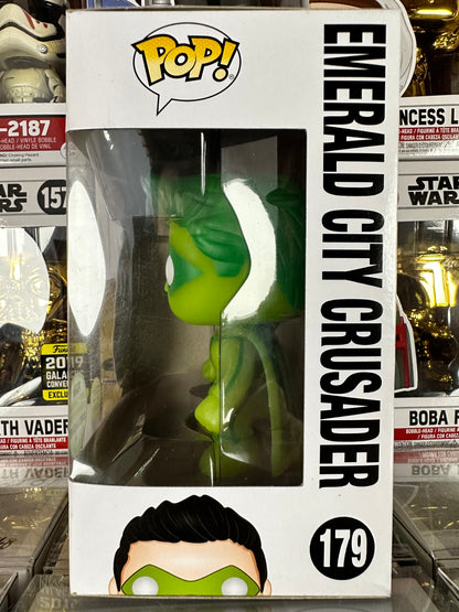 ECCC - Emerald City Crusader (Glow in the Dark) (179) [Spring Convention] Vaulted