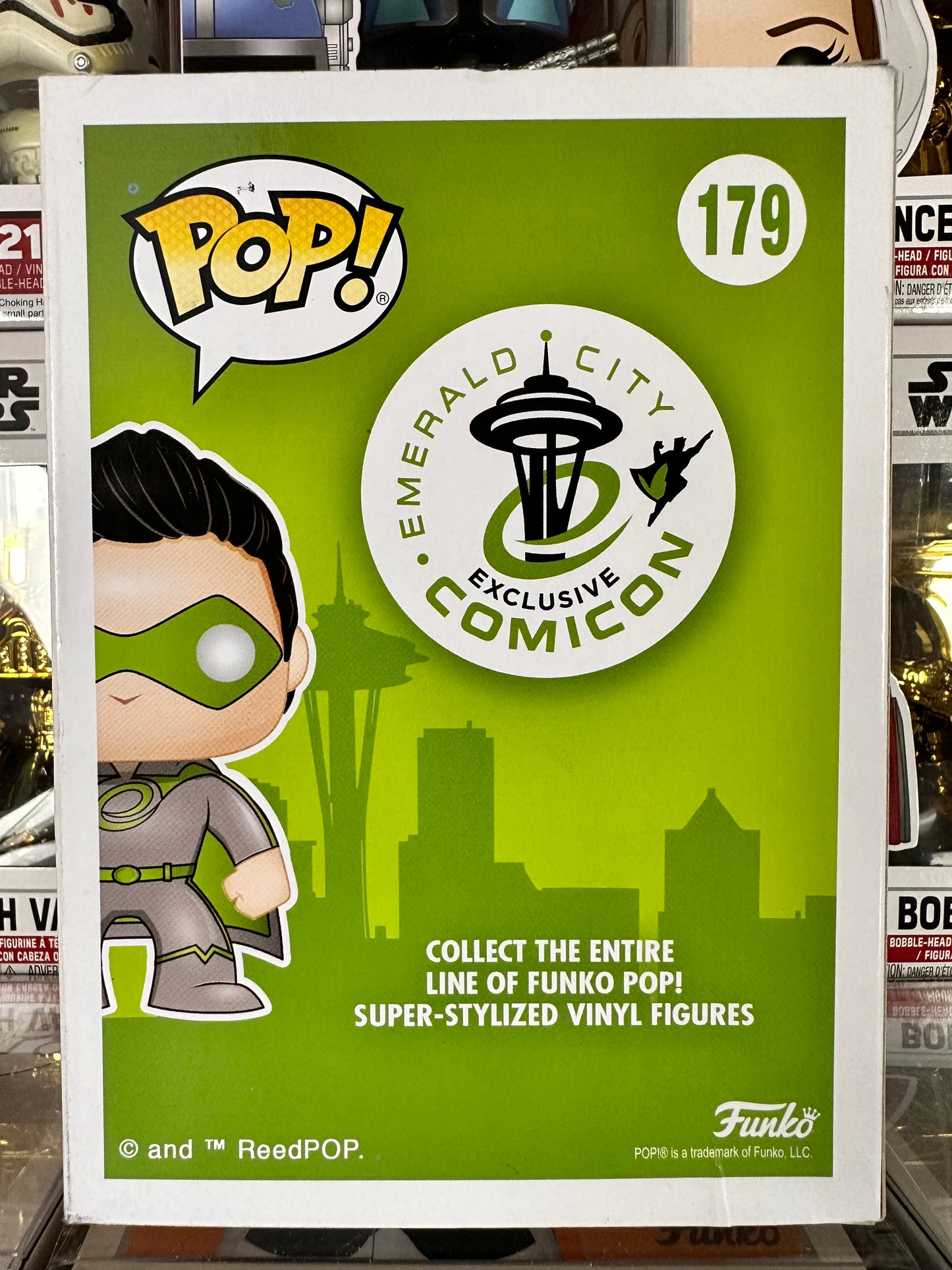 ECCC - Emerald City Crusader (Glow in the Dark) (179) [Spring Convention] Vaulted
