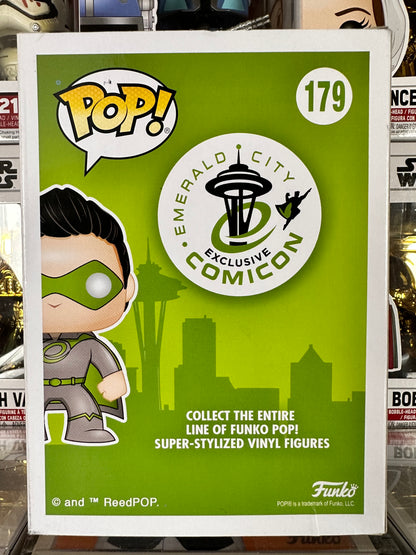ECCC - Emerald City Crusader (Glow in the Dark) (179) [Spring Convention] Vaulted