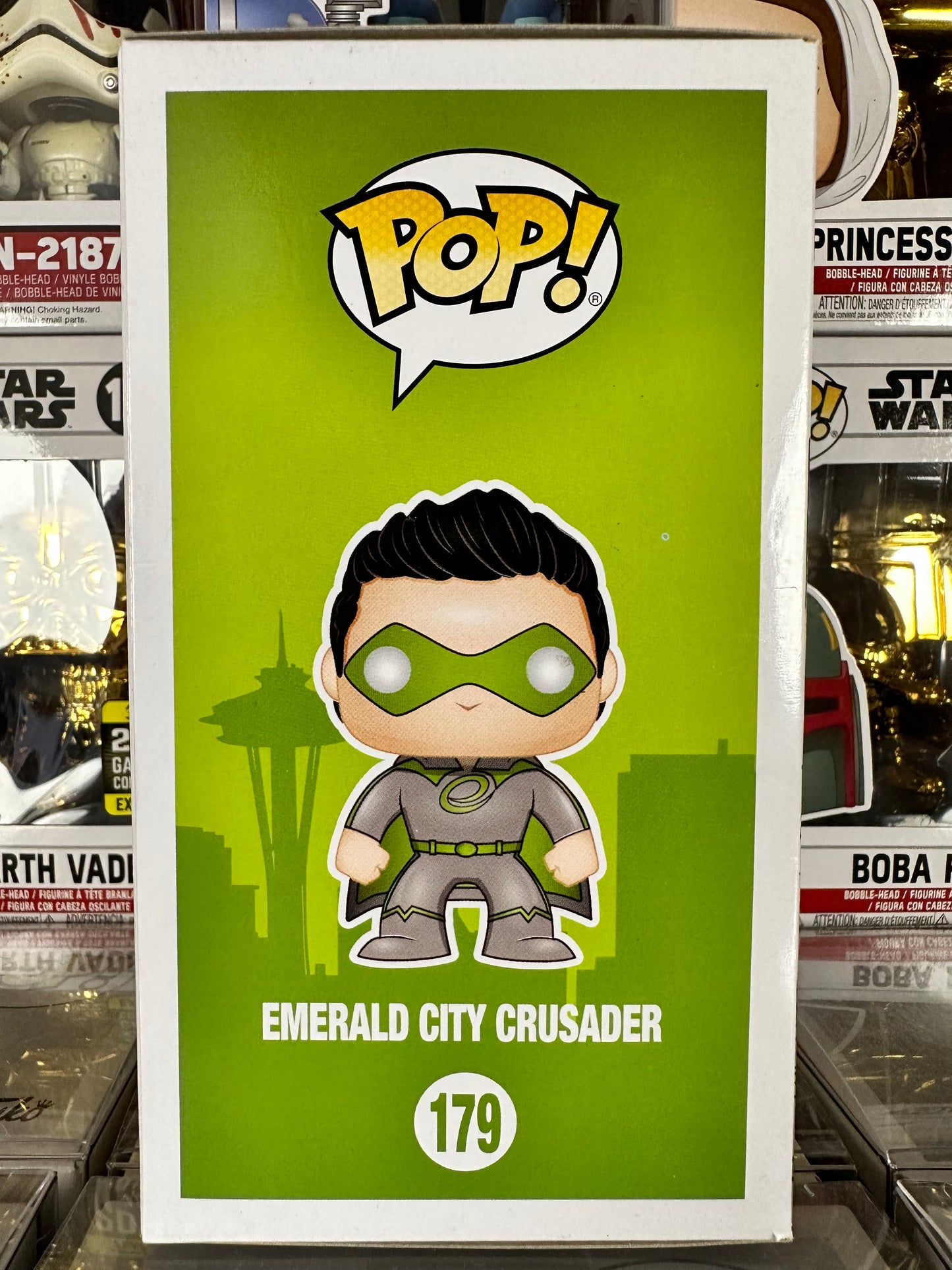 ECCC - Emerald City Crusader (Glow in the Dark) (179) [Spring Convention] Vaulted
