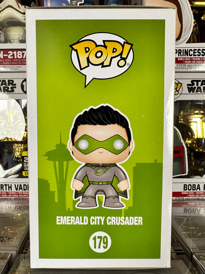 ECCC - Emerald City Crusader (Glow in the Dark) (179) [Spring Convention] Vaulted