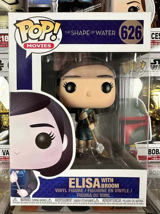 The Shape of Water - Elisa with Broom (626)