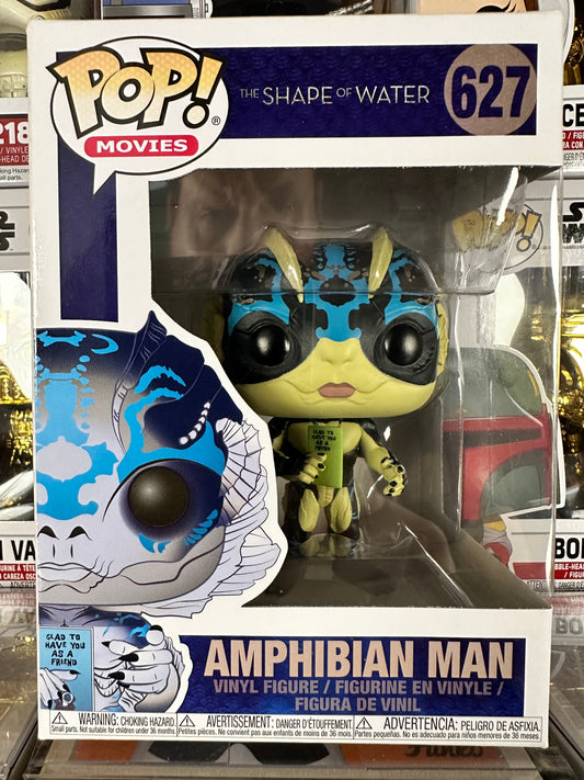The Shape of Water - Amphibian Man (627)