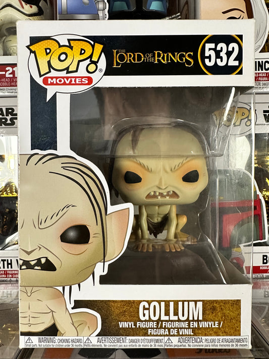 The Lord of the Rings - Gollum (532)