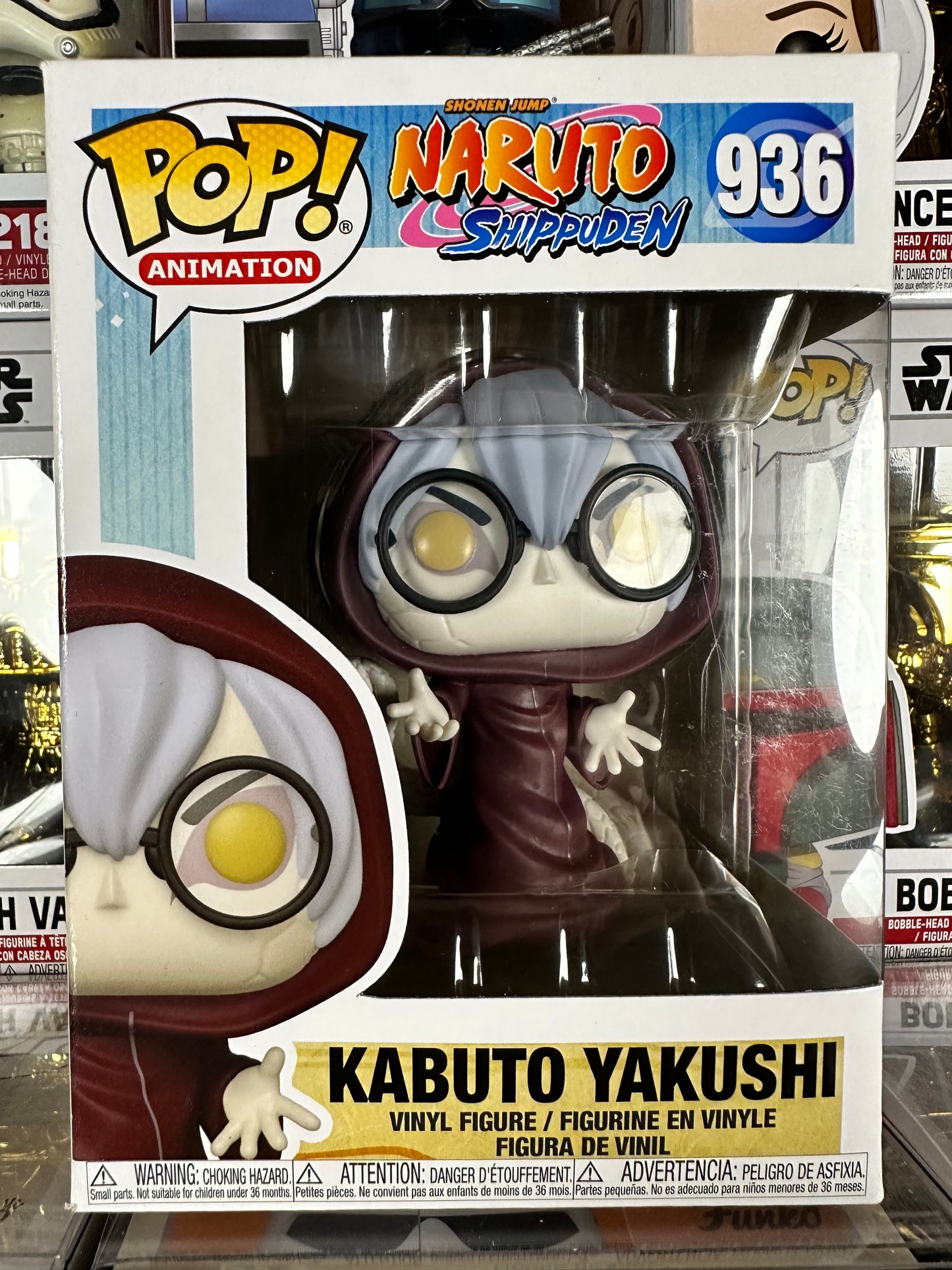 Naruto Shippuden - Kabuto Yakushi (936)