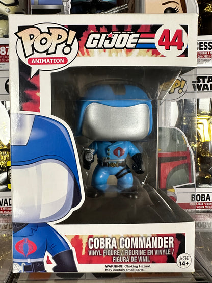 GI Joe - Cobra Commander (44) Saltado
