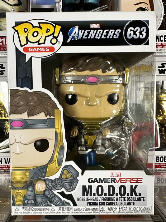 Marvel Vengadores - MODOK (633)