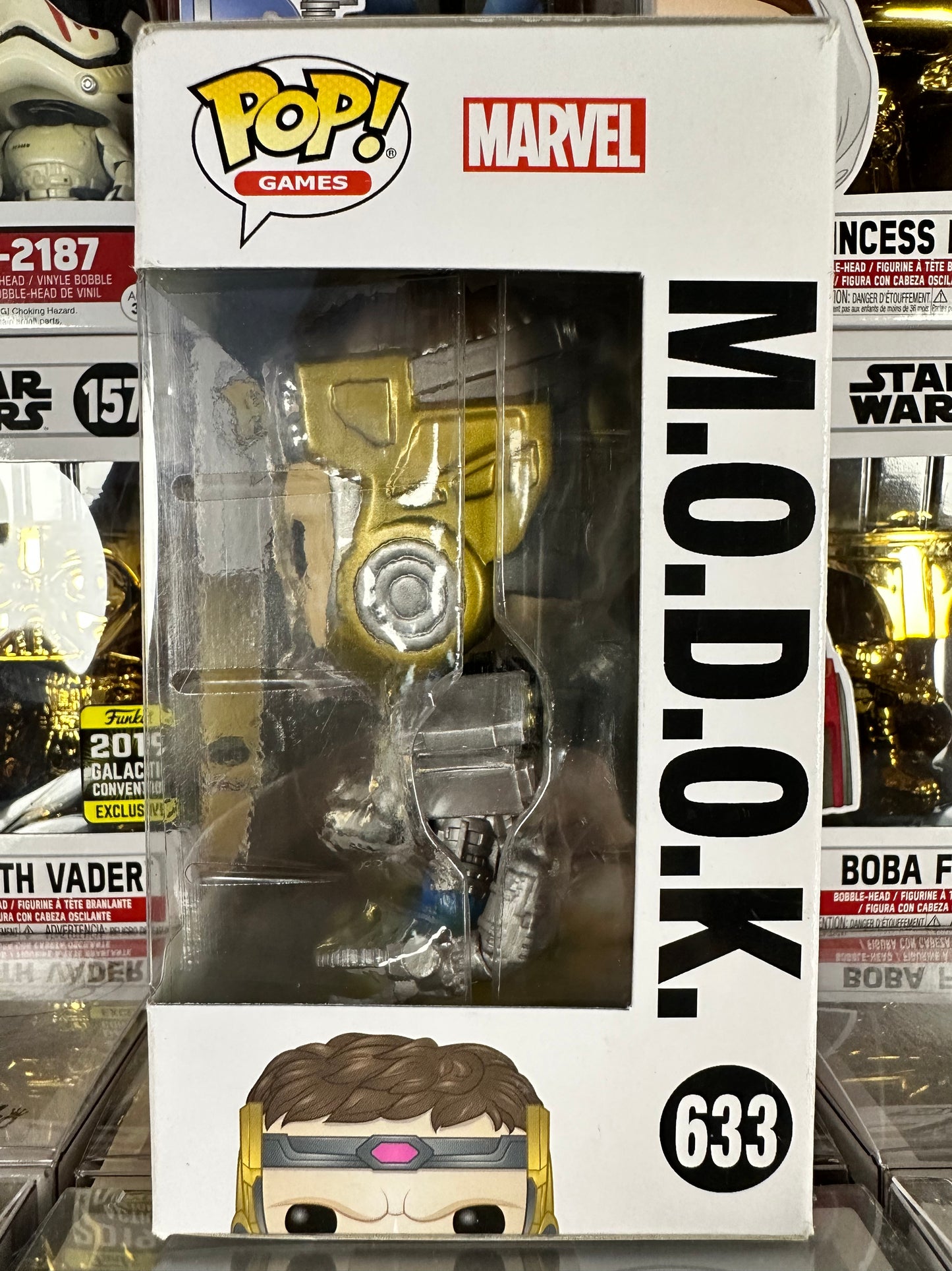 Marvel Vengadores - MODOK (633)
