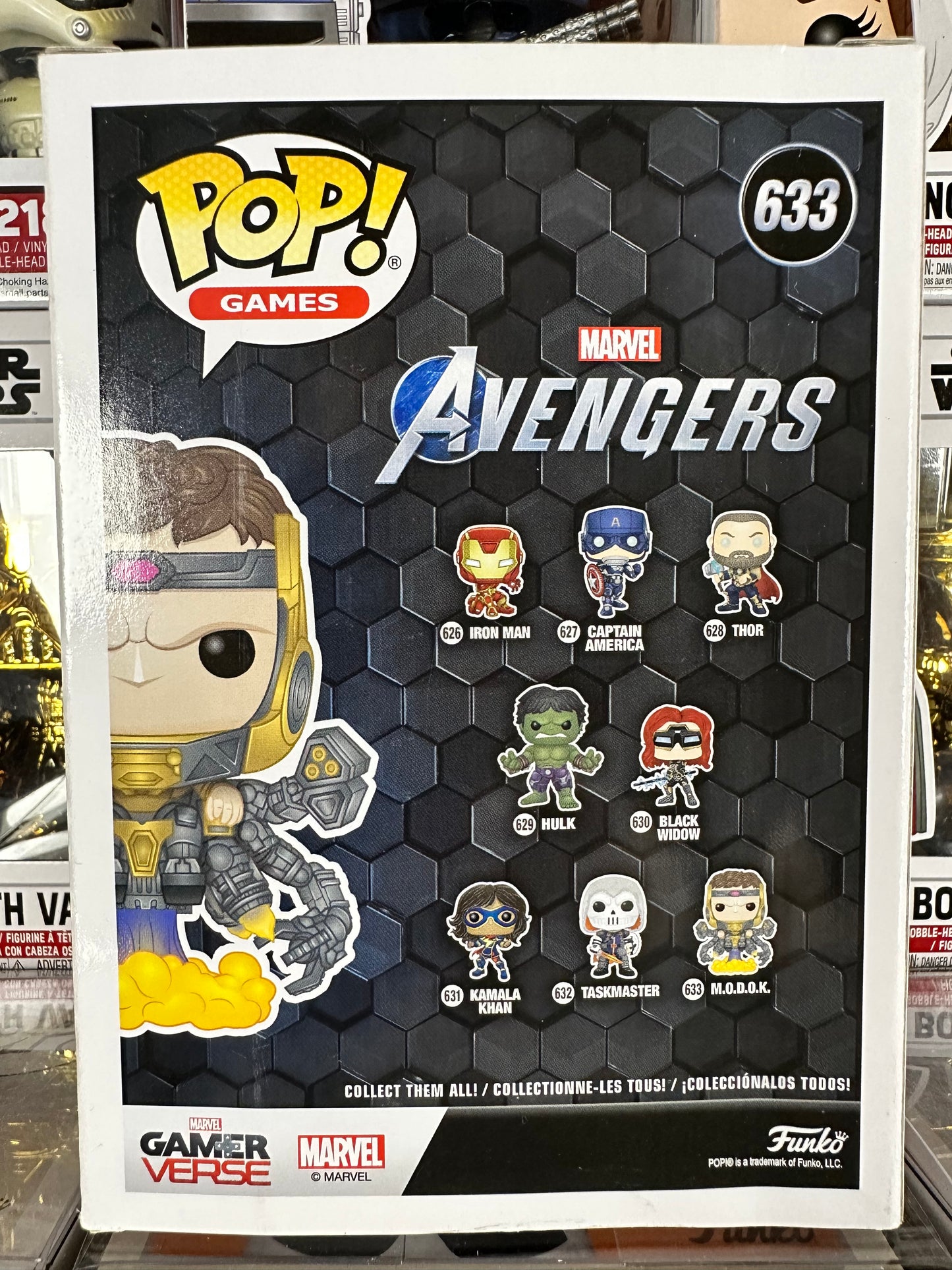 Marvel Vengadores - MODOK (633)