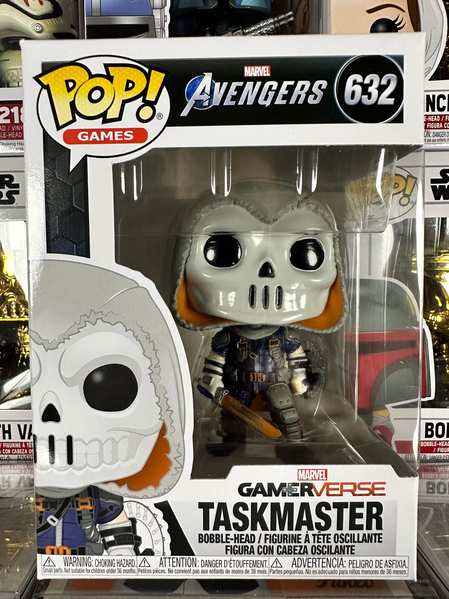 Marvel Avengers - Taskmaster (632)