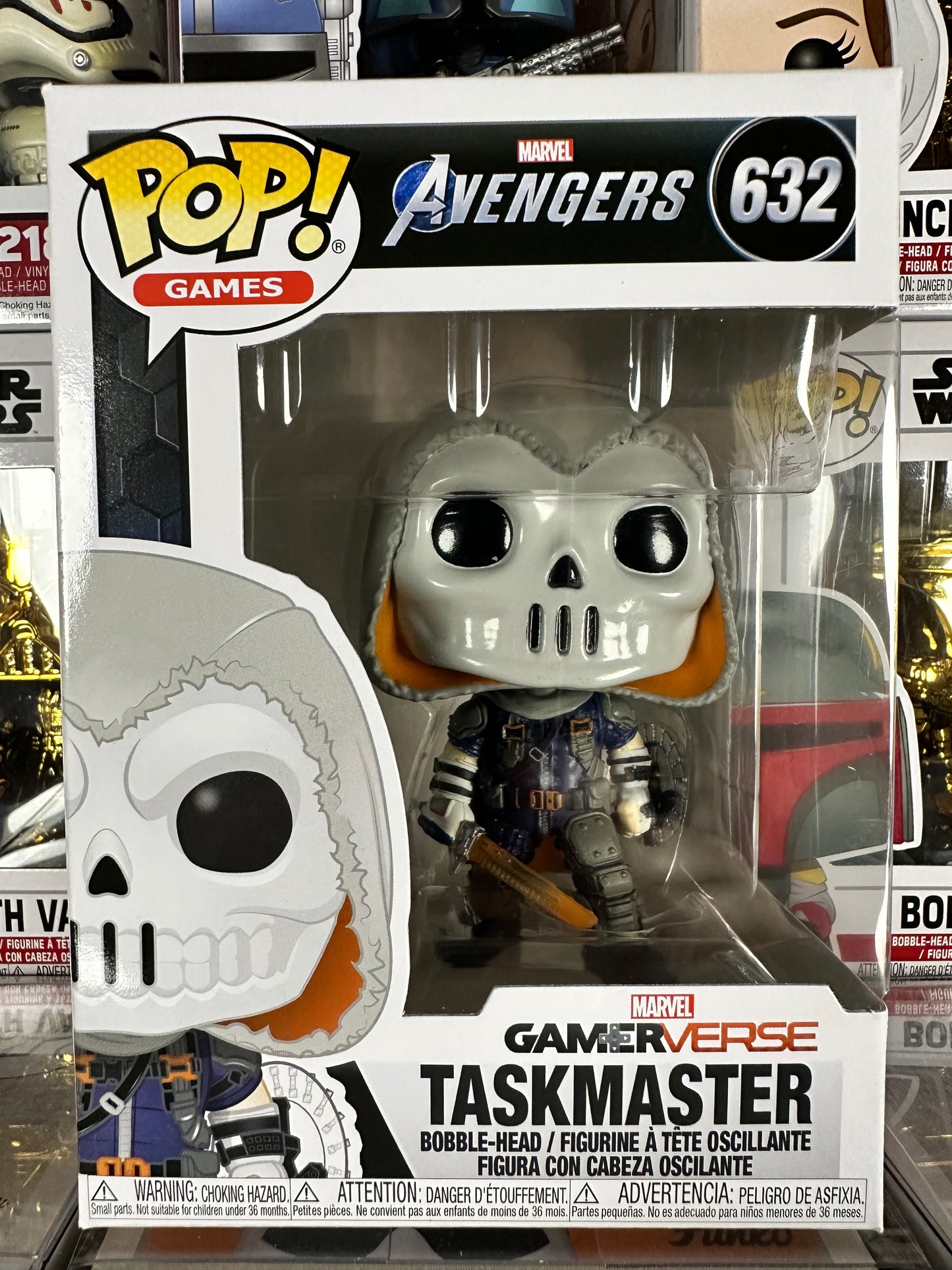 Marvel Vengadores - Capataz (632)