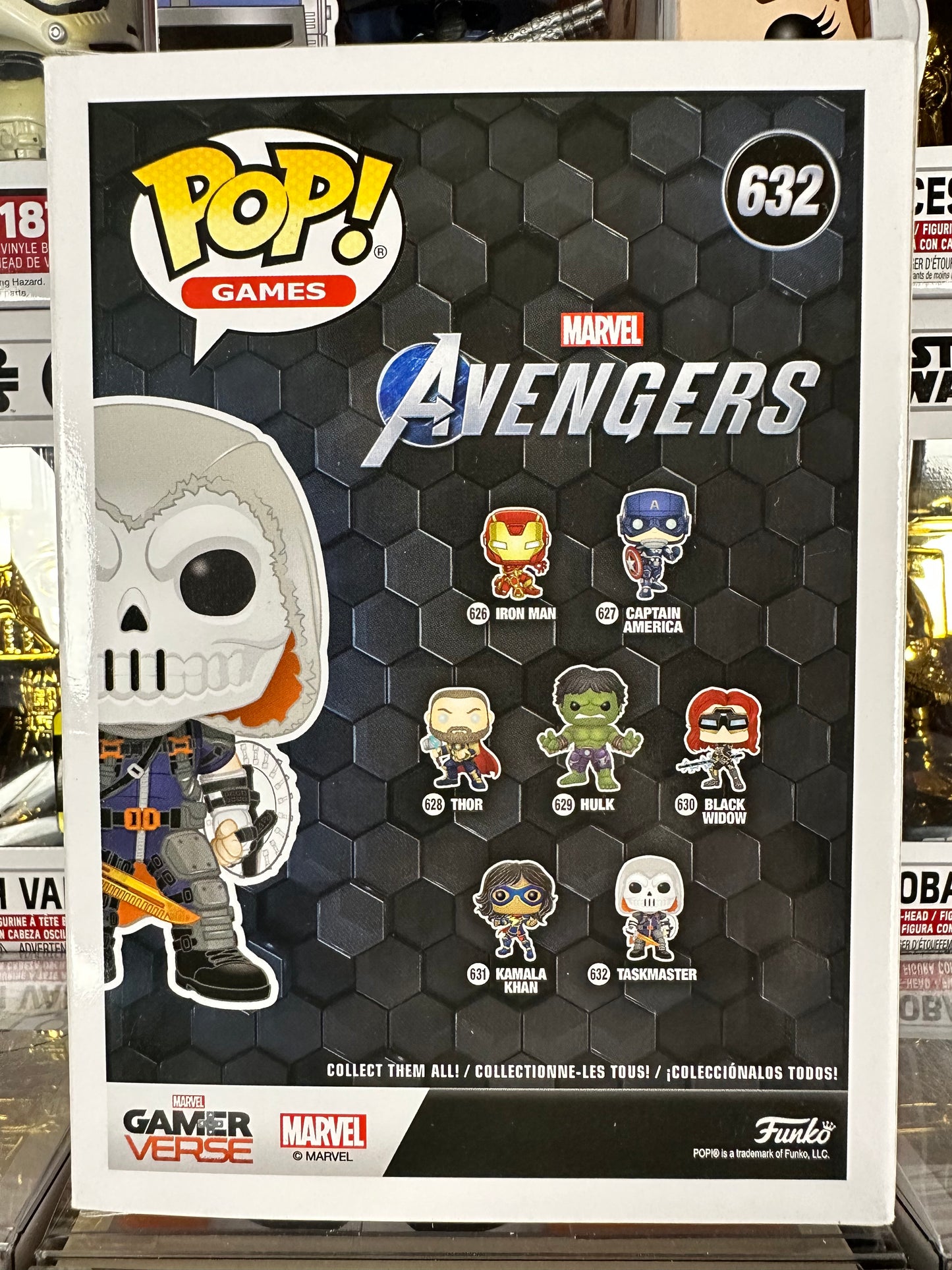 Marvel Vengadores - Capataz (632)