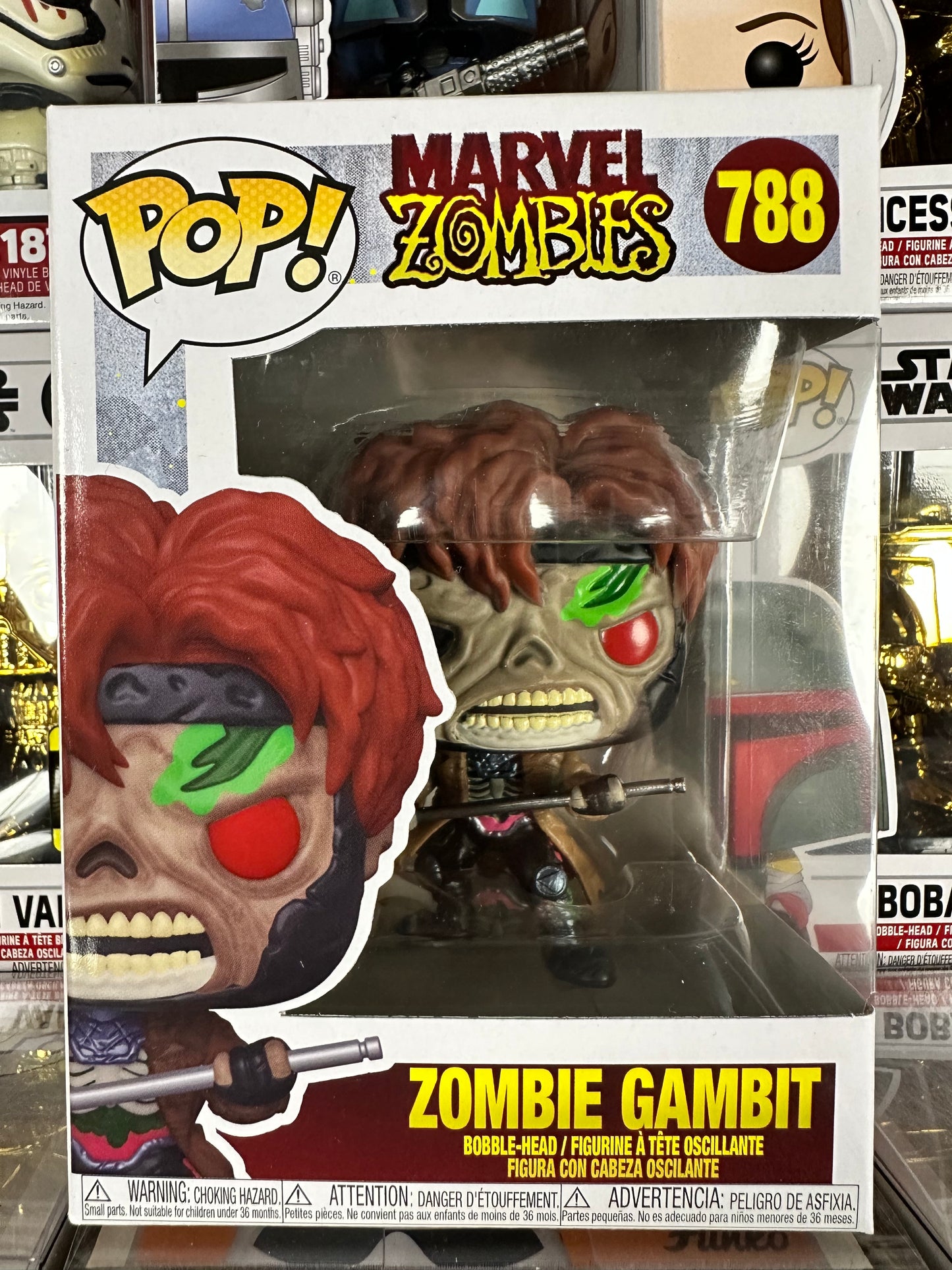 Marvel Zombies - Zombie Gambit (788)