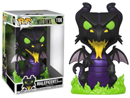 Disney Villians - 10" - Maleficent as Dragon (1106)