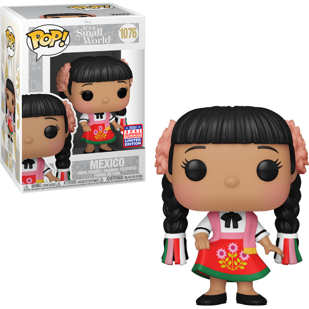 Disney It's A Small World - Mexico (Summer Convention) (1076)