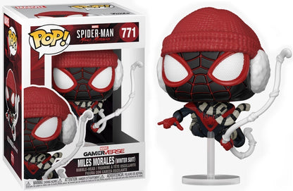 Marvel Spider-Man - Miles Morales (Winter Suit) (771)