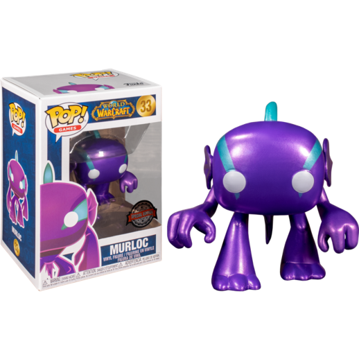 World of Warcraft Murloc Metallic 33 Popsession